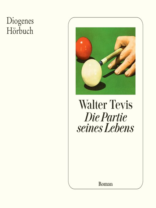 Title details for Die Partie seines Lebens by Walter Tevis - Wait list
